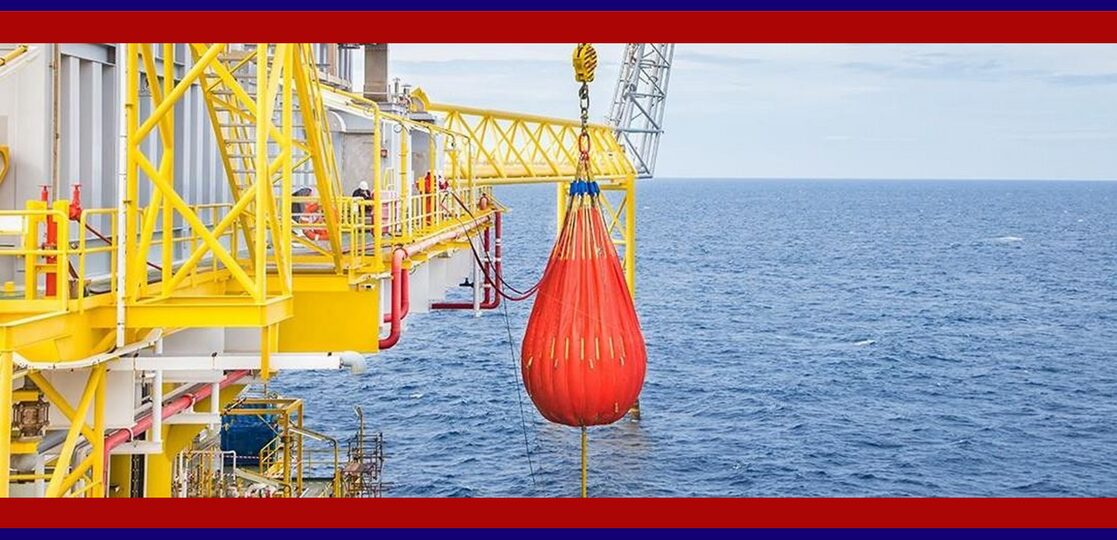 Industrial piping and vessels on a process plant